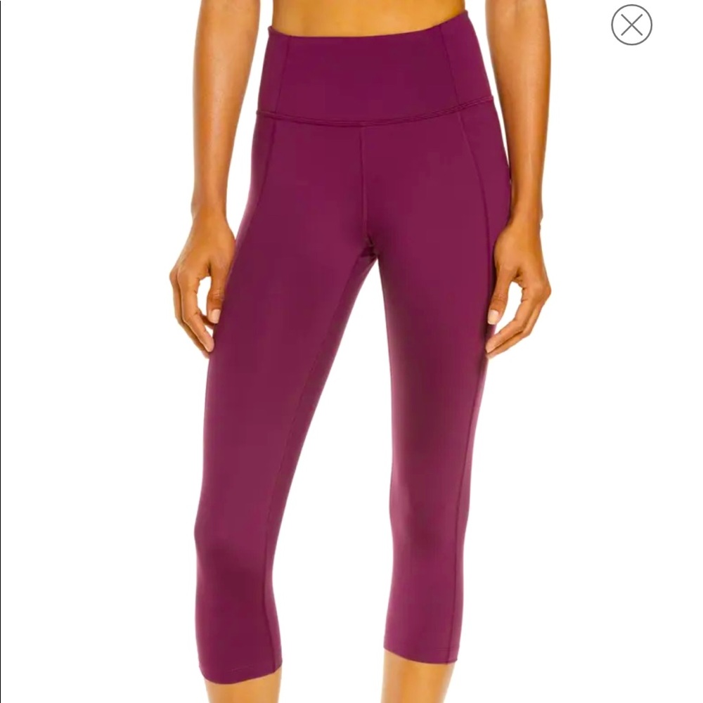 Girlfriend Collective Capri High Waist Leggings